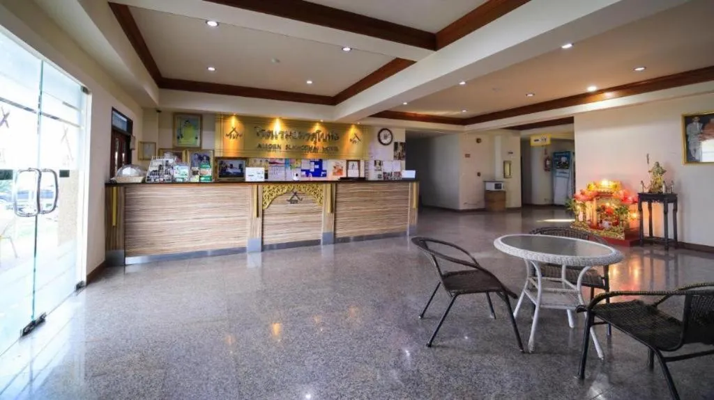 AmornSukhothai Hotel