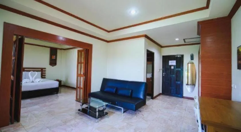 Bed in AmornSukhothai Hotel