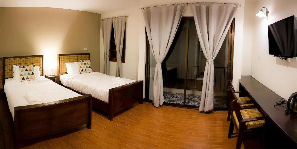 Bed in Phumin Place Hotel