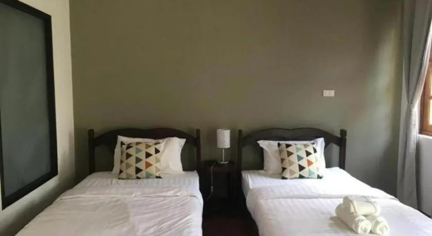 Bed in Phumin Place Hotel