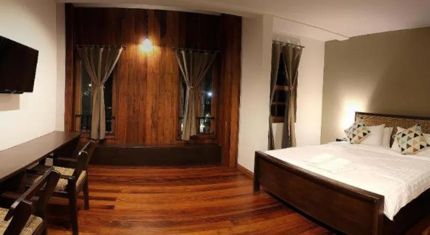 Bed in Phumin Place Hotel