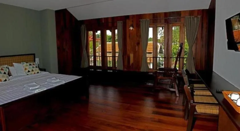 Bed in Phumin Place Hotel