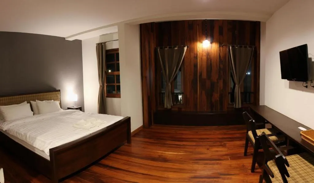 Bed in Phumin Place Hotel