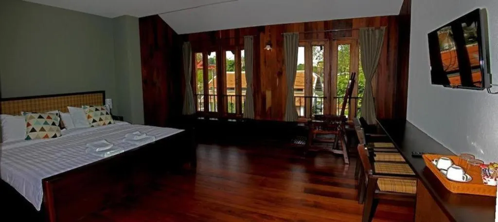 Bed in Phumin Place Hotel