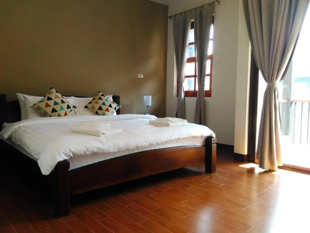 Bed in Phumin Place Hotel