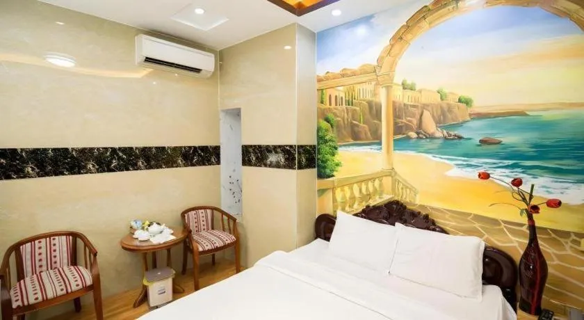 Bed in Phuong Linh Hotel