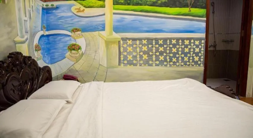 Bed in Phuong Linh Hotel