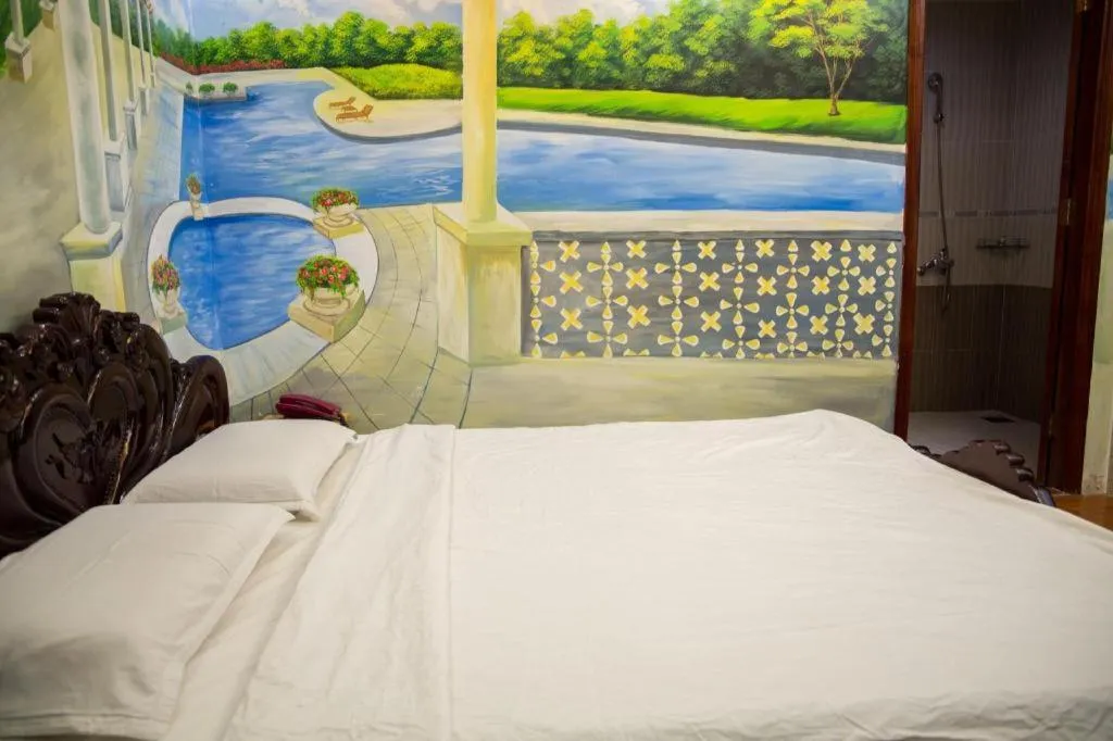 Bed in Phuong Linh Hotel