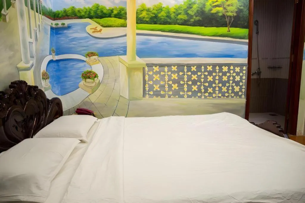 Bed in Phuong Linh Hotel