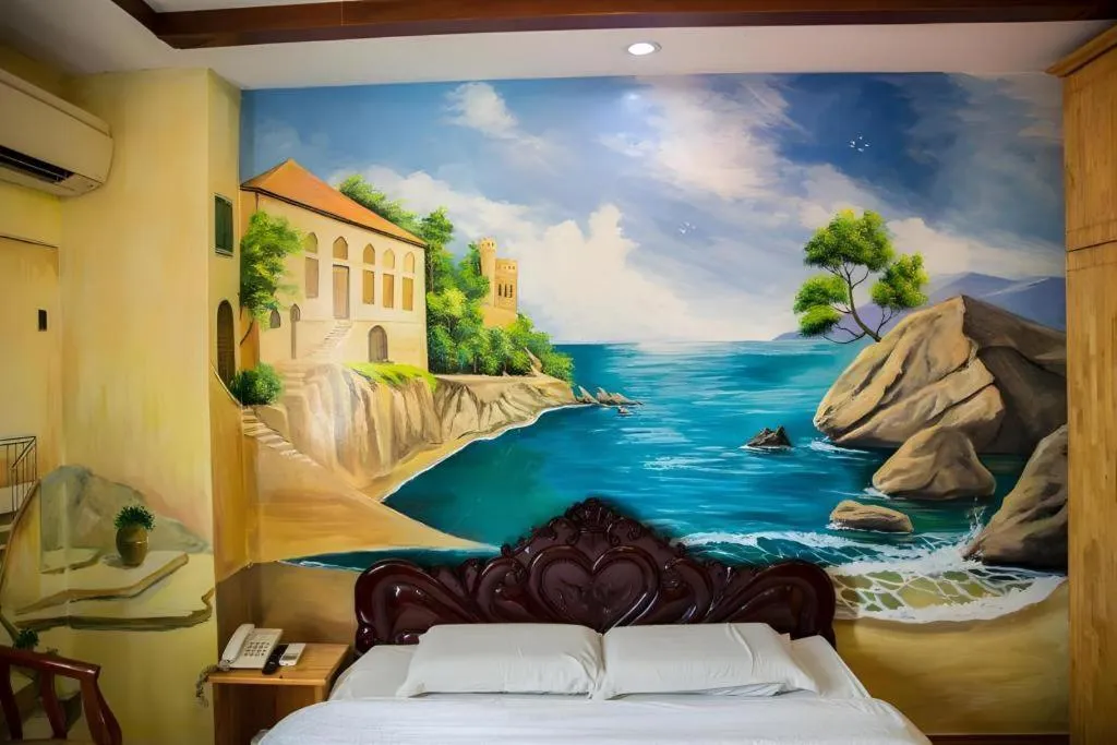 Bed in Phuong Linh Hotel