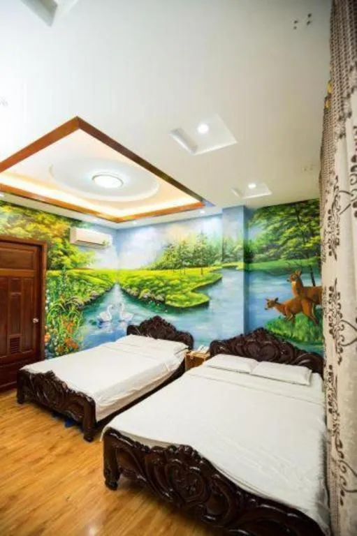 Bed in Phuong Linh Hotel