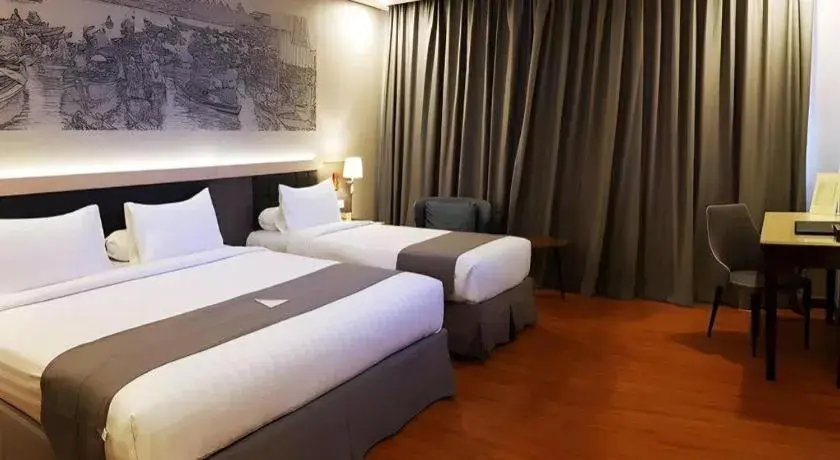 Bed in pyramid suites Hotel Bed in pyramid suites Hotel