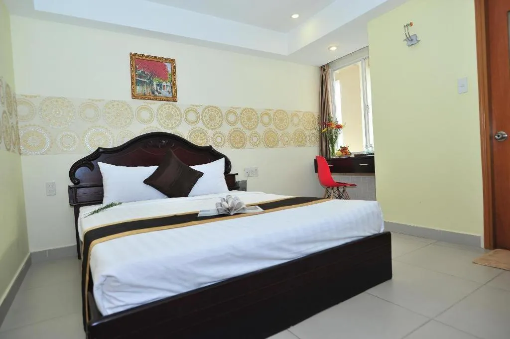 Bed in AMITY HOTEL