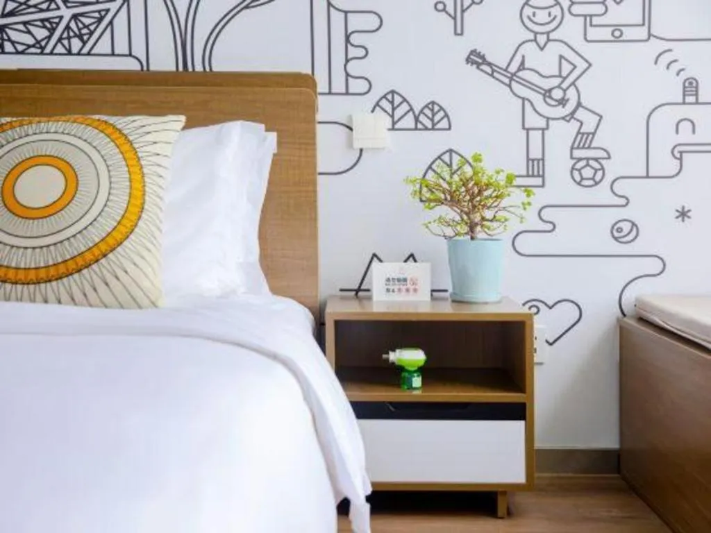 Bed in M Hotel Shenzhen Nanshan