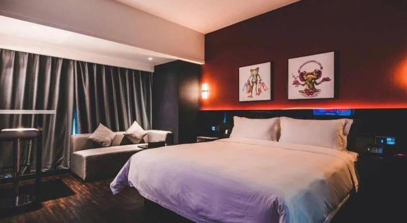 Bed in M Hotel Shenzhen Nanshan