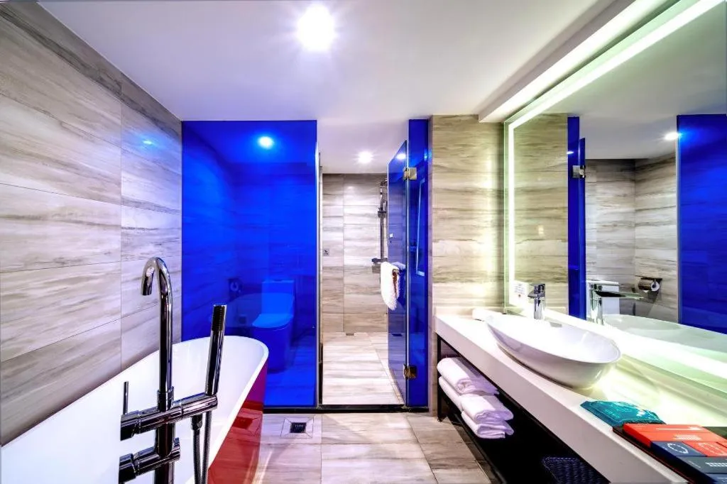 Bed in M Hotel Shenzhen Nanshan