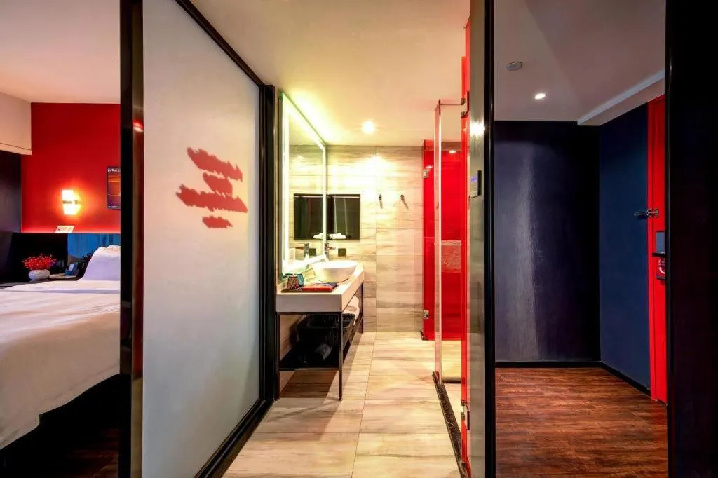 Bed in M Hotel Shenzhen Nanshan