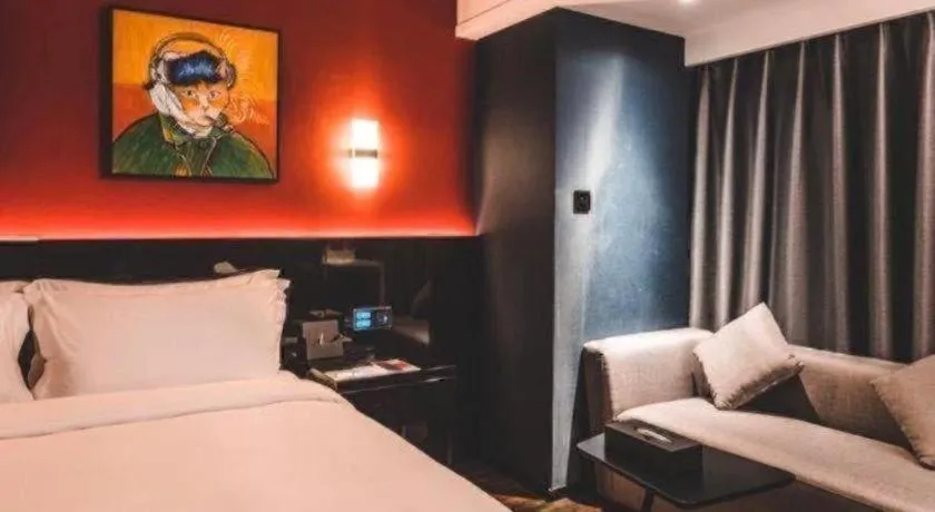 Bed in M Hotel Shenzhen Nanshan