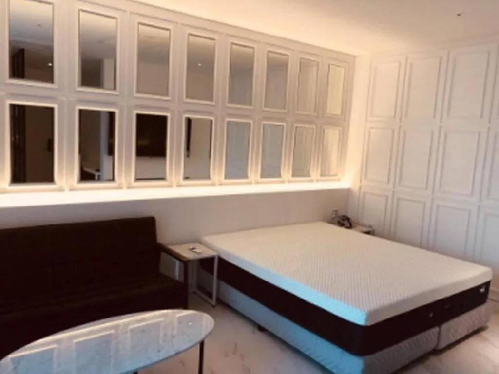 Bed in Hotel Morning Calm