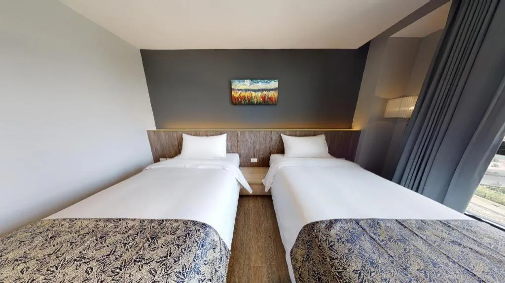 Bed in IWISH Hotel Bangkok