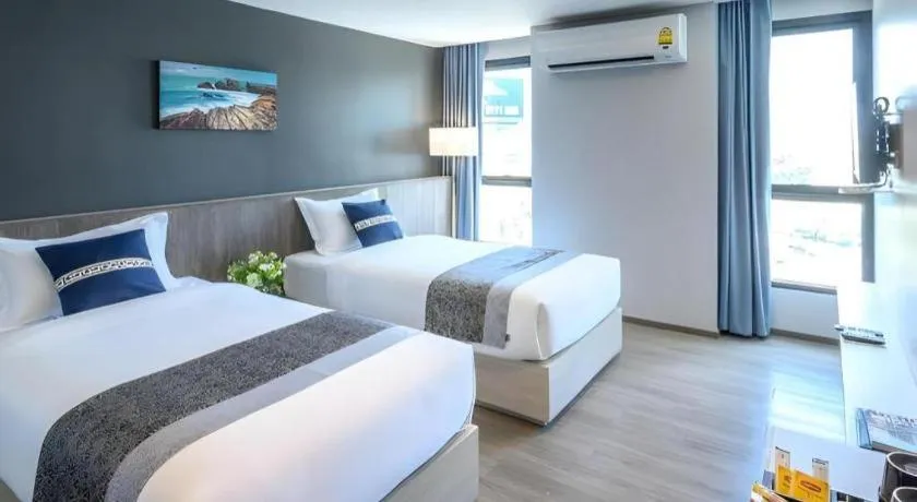 Bed in IWISH Hotel Bangkok