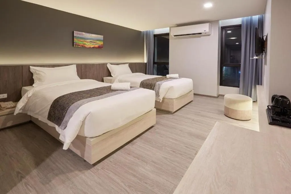 Bed in IWISH Hotel Bangkok