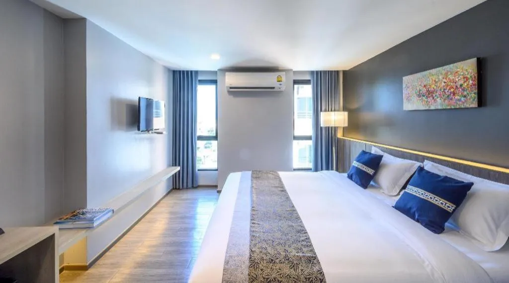 Bed in IWISH Hotel Bangkok