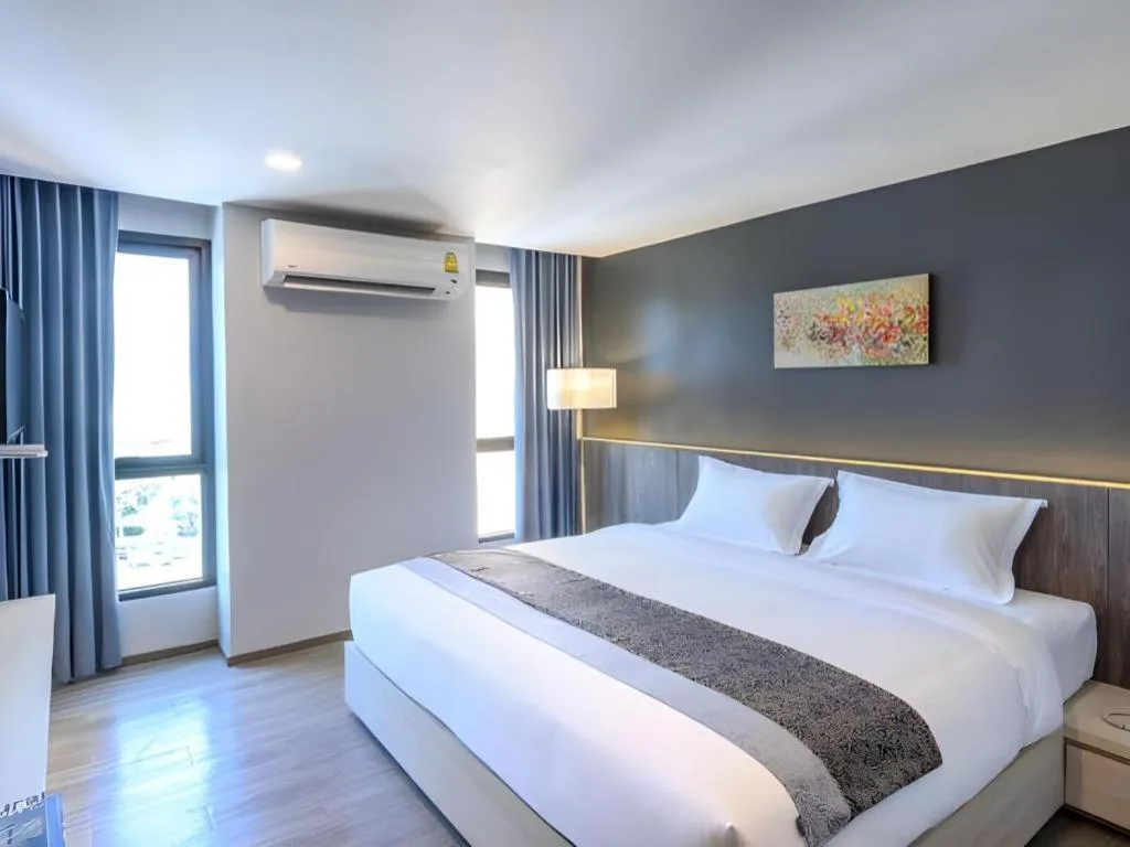 Bed in IWISH Hotel Bangkok