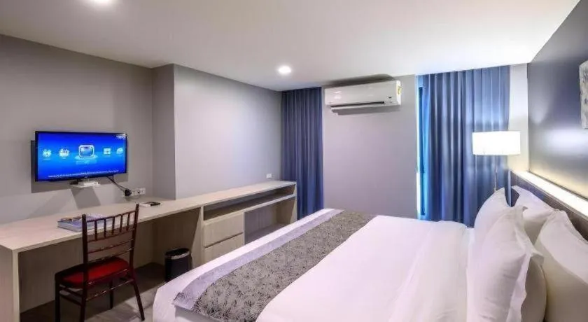 Bed in IWISH Hotel Bangkok