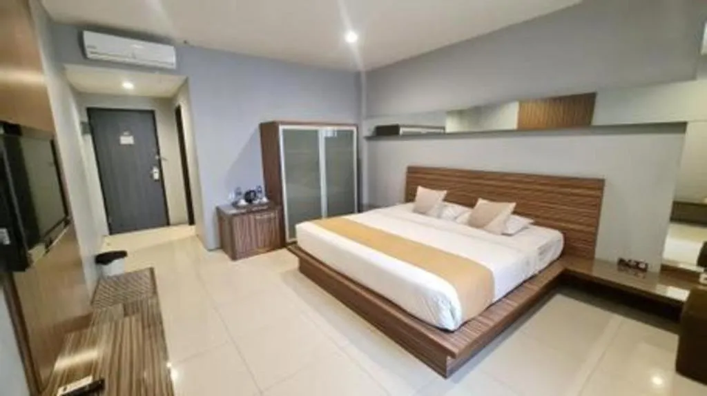 Bed in Hotel Cemerlang