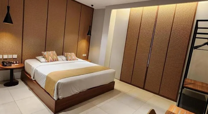 Bed in Hotel Cemerlang