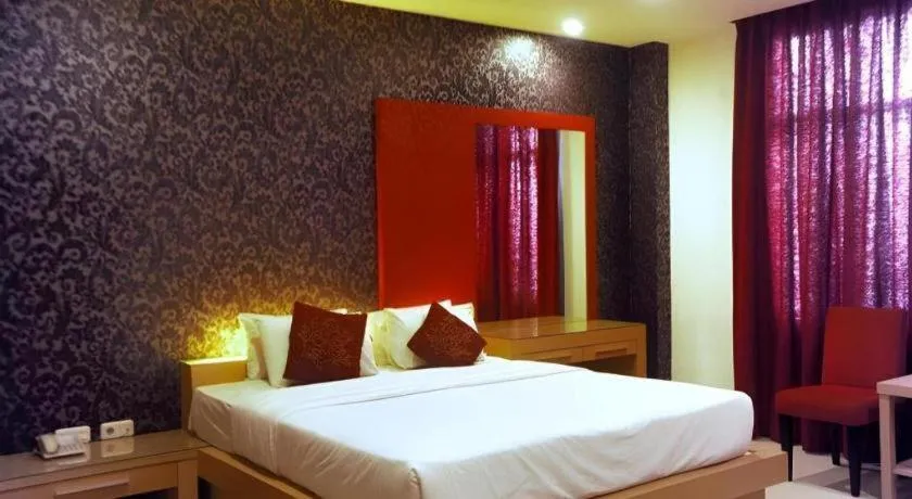 Bed in Hotel Cemerlang