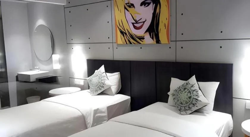 Bed in Hotel Cemerlang