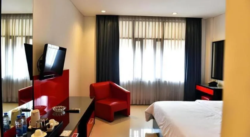 Bed in Hotel Cemerlang