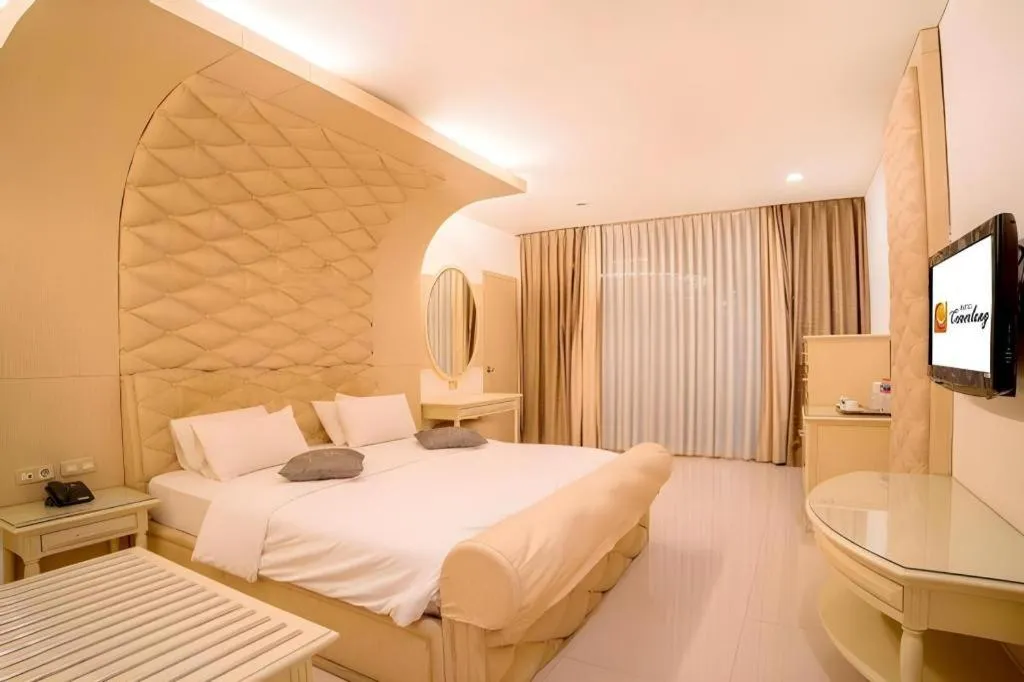 Bed in Hotel Cemerlang