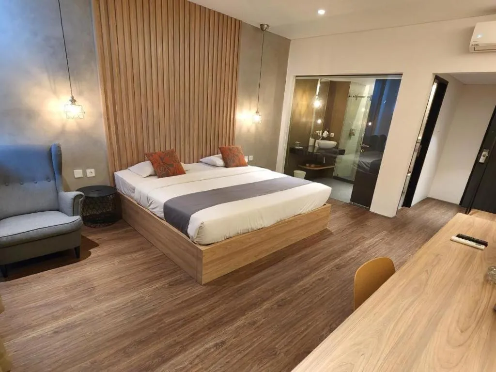 Bed in Hotel Cemerlang