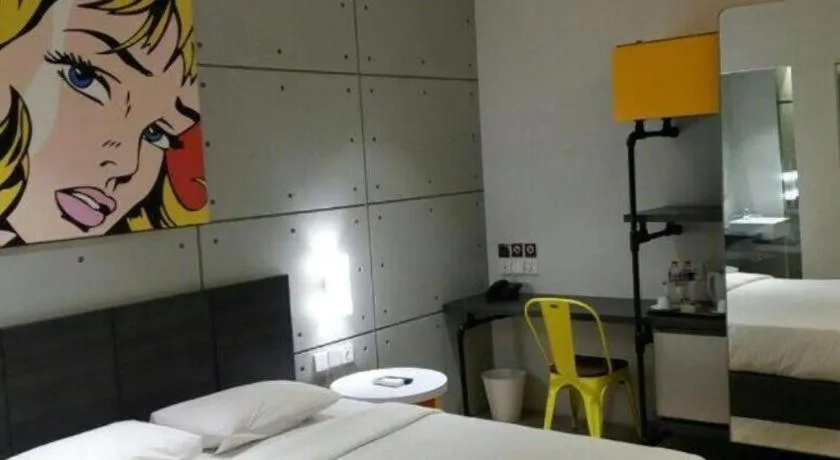 Bed in Hotel Cemerlang