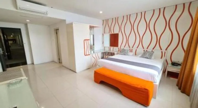 Bed in Hotel Cemerlang