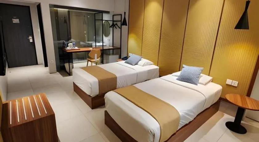 Bed in Hotel Cemerlang