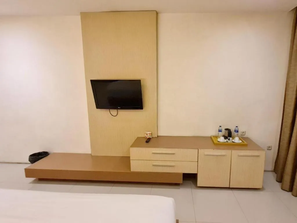 Bed in Hotel Cemerlang