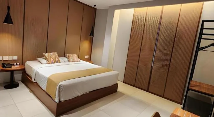 Bed in Hotel Cemerlang