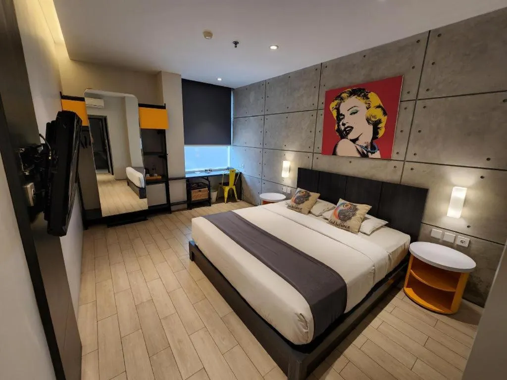 Bed in Hotel Cemerlang