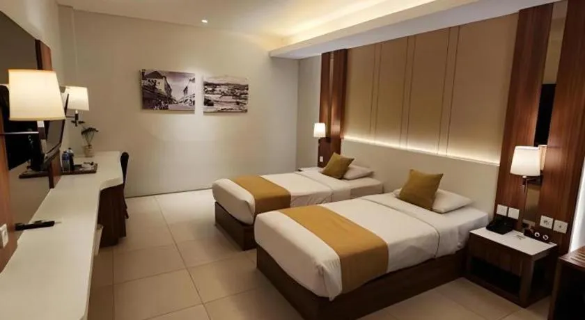 Bed in Hotel Cemerlang