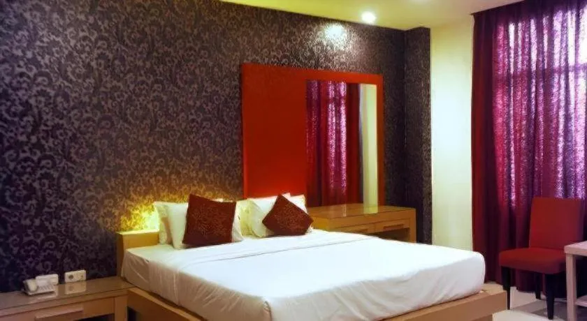 Bed in Hotel Cemerlang