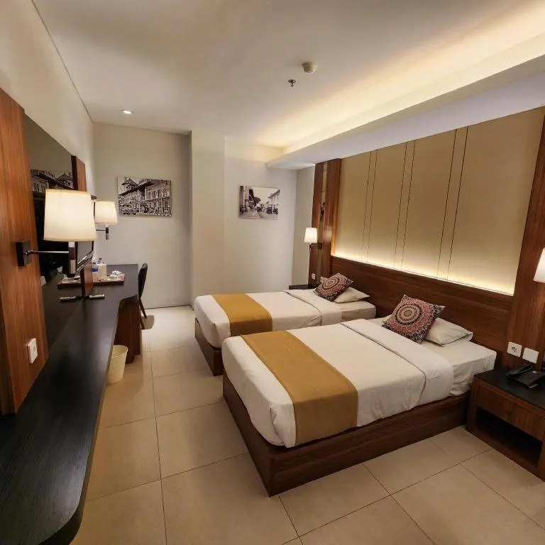 Bed in Hotel Cemerlang