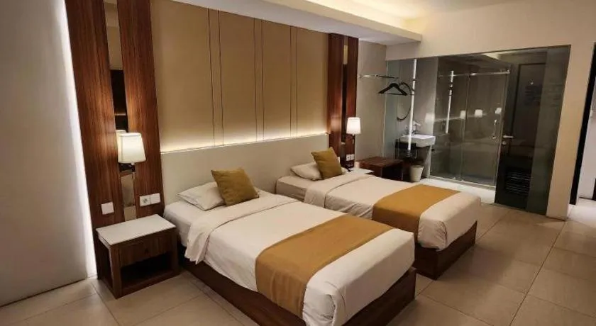 Bed in Hotel Cemerlang