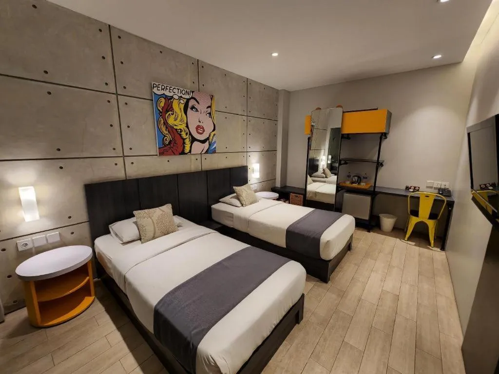 Bed in Hotel Cemerlang