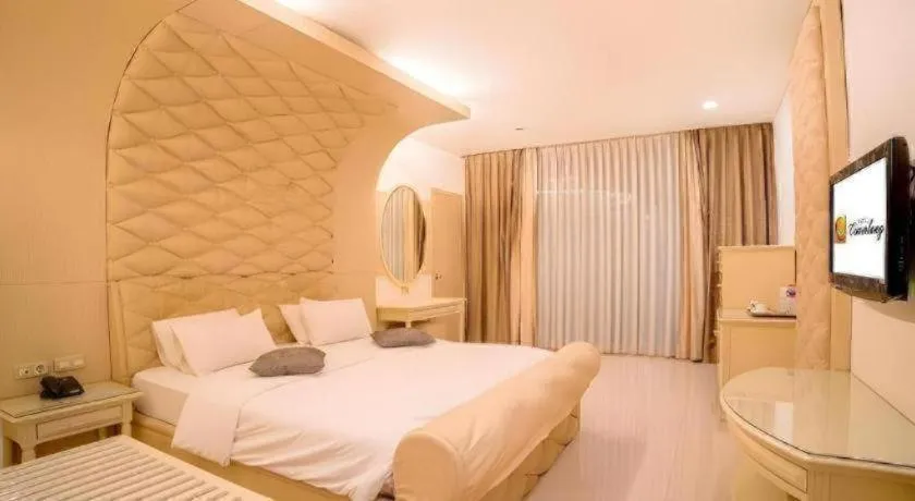 Bed in Hotel Cemerlang