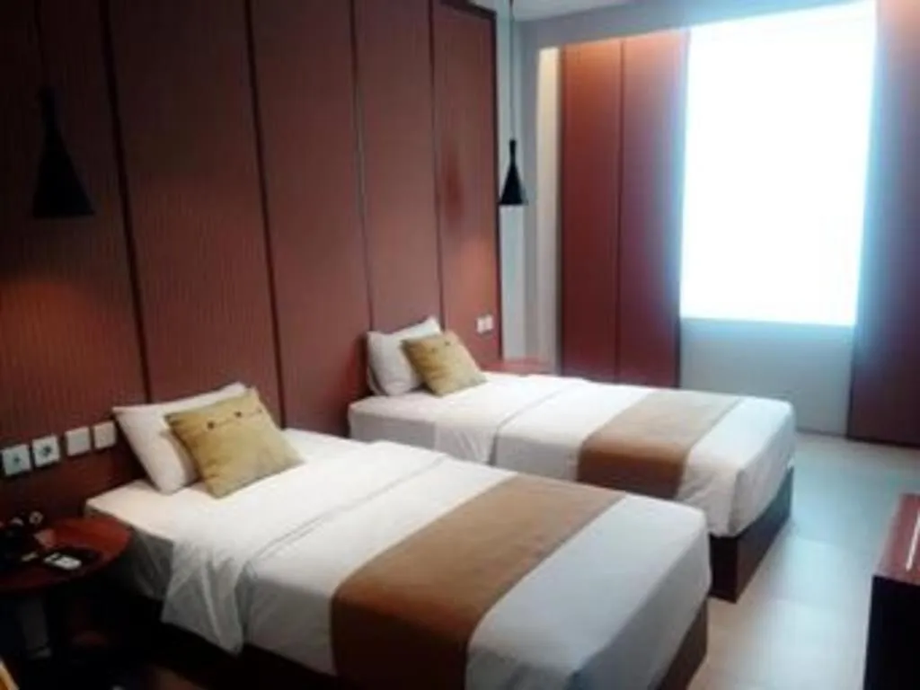 Bed in Hotel Cemerlang