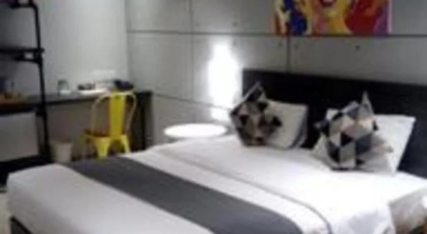 Bed in Hotel Cemerlang